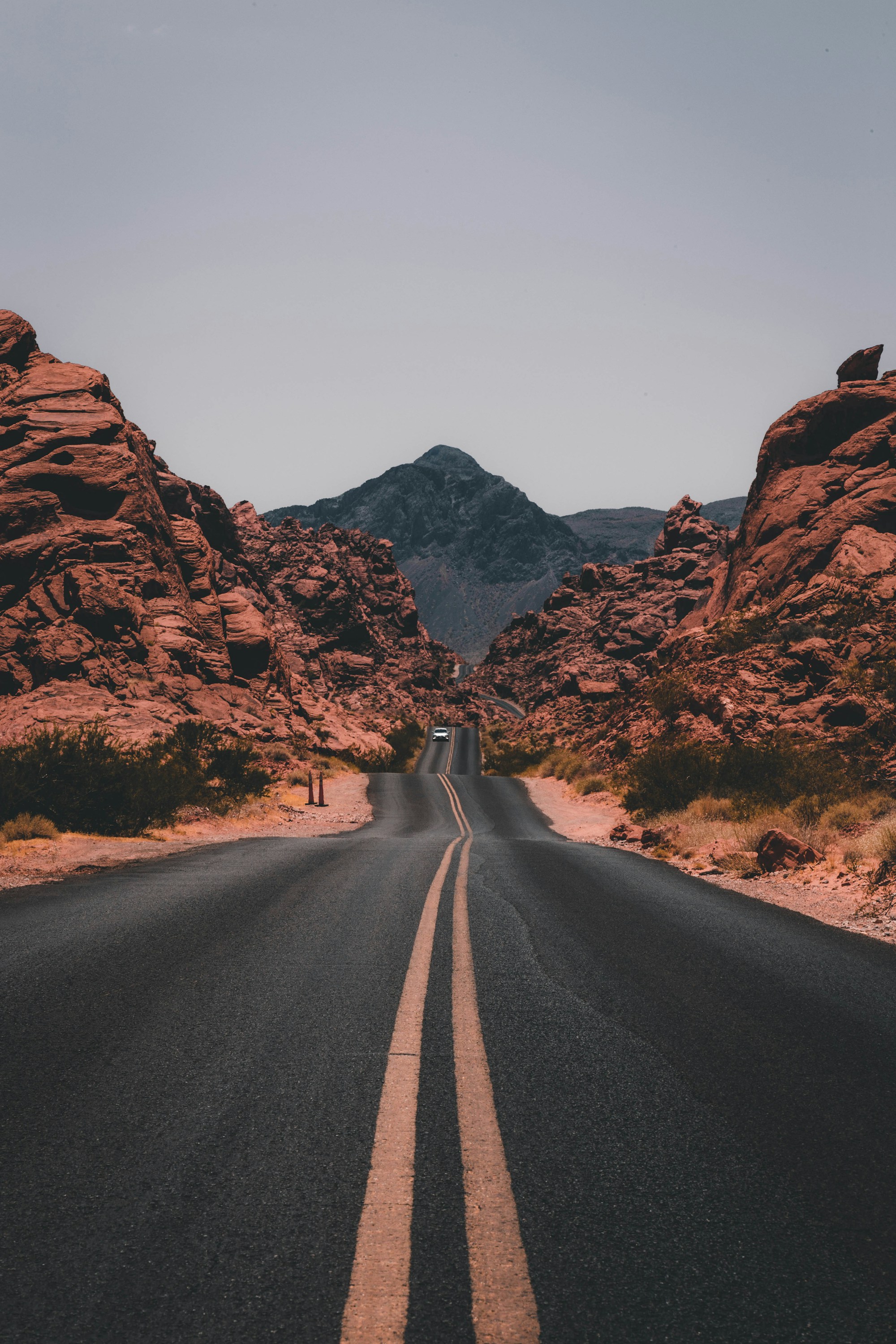 Paisaje visto desde altura, fotografía de referencia para soluciones de visualización